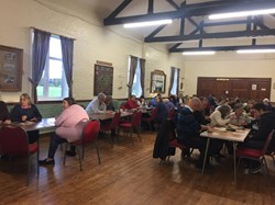 Eyes down at the Bingo