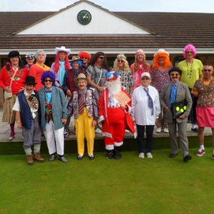 Mere bowls club Members sadly no longer with us.....