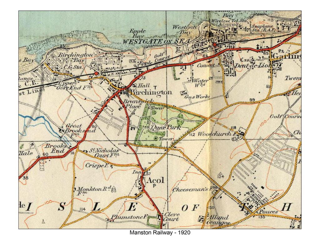 Manston Parish Council History of Manston