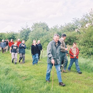 Peter Smettem in the lead