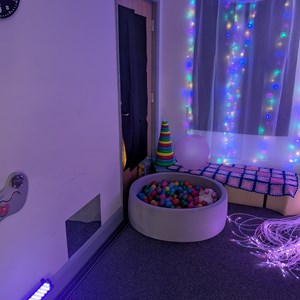 Norton Canes Community Library & Information Hub Sensory Room