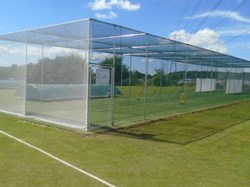 New Cricket Nets, BHCC 2014