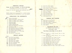 1949 Sports catalogue