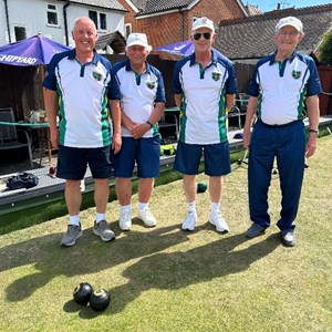 Fleet Social & Bowling Club Tim Kite Drawn Pairs '25