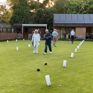 Alresford Bowling Club 2024 Candle Lit Roll-Up