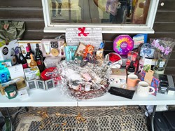 Raffle prizes