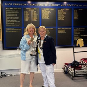 Mixed Club Sets Singles Winner - Shelly Rindsland