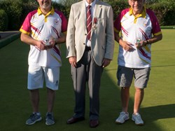 Bletchley St. Martins Bowls Club Finals afternoon 2020