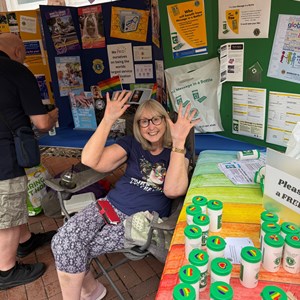 Crewe Lions Club Pride event & membership awareness day
