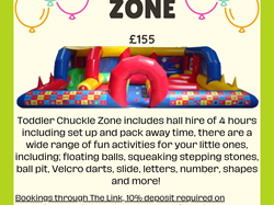 Chuckle Zone Party £155