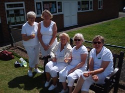 Mytchett Bowls Club Ladies President Day 2018