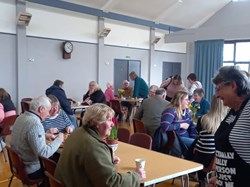 Church of the Holy Cross, Tetcott 2024 jan-jul