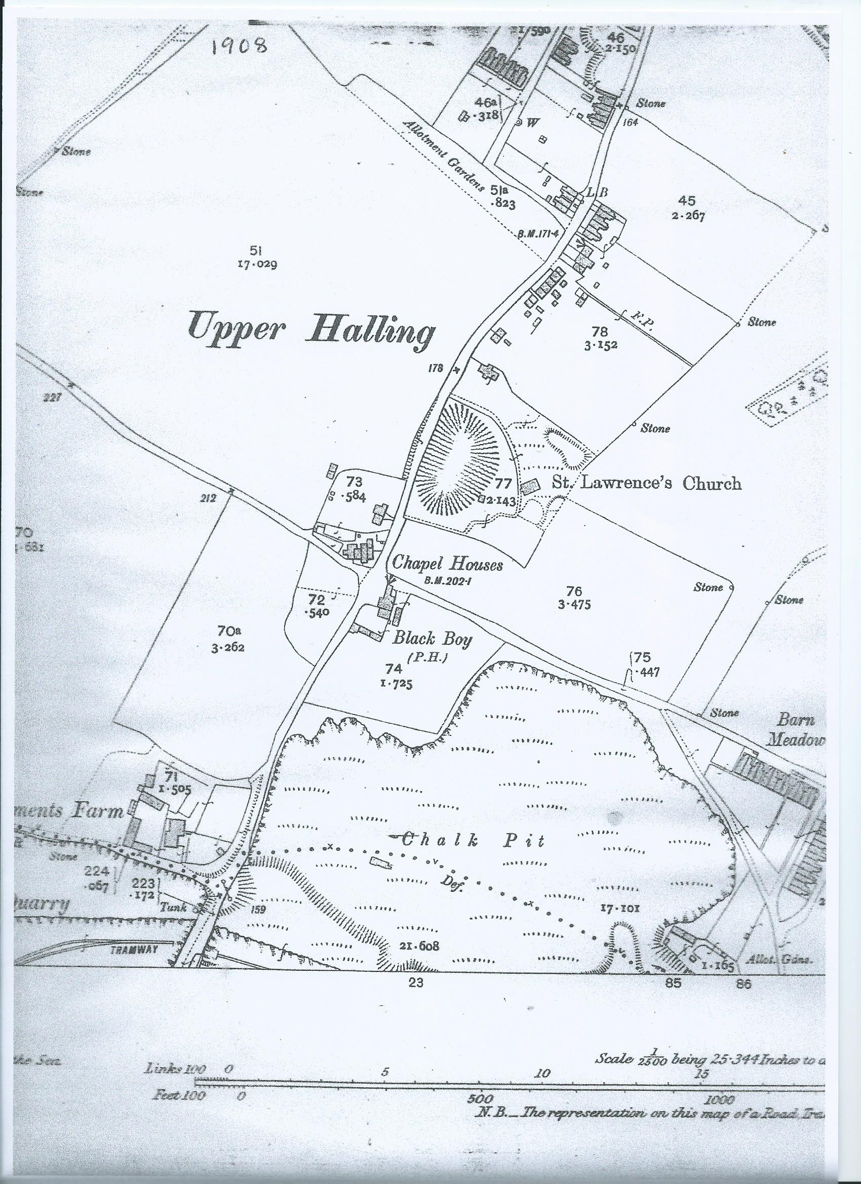 Upper Halling circa 1908