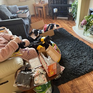 Crewe Lions Club Working with the homeless