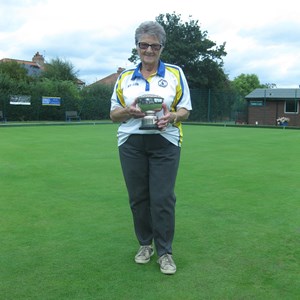 Ladies Singles Winner