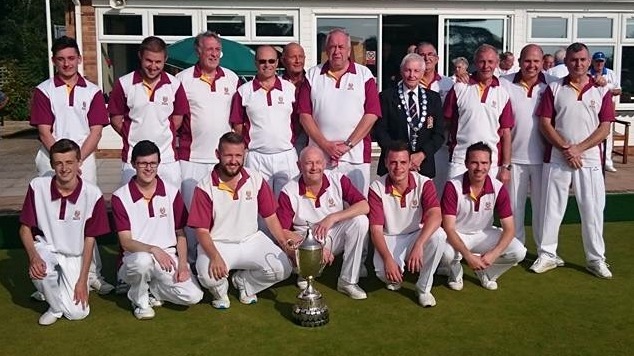 Devon County Trophy Champions 2015
