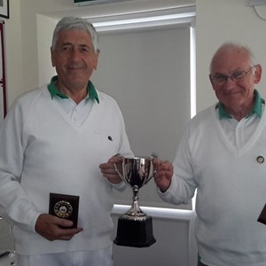 Alan and Colin - Welwyn Hatfield Pairs winners