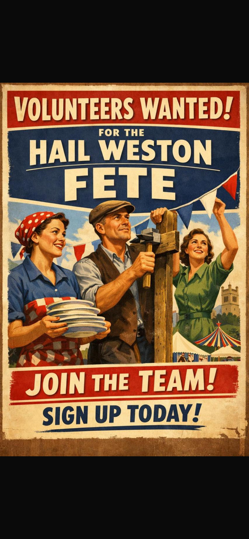 Hail Weston Parish Council Hail Weston Village Fete