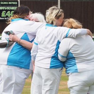 Aldiss Park Bowls Club County Ladies 4s Qtr/Sems