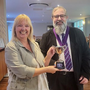 Winner 100-Up - Paula representing Terry Carline