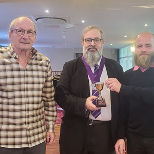 Runner-Ups Mens Drawn Pairs Polo & Jack Carline