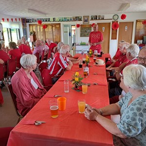 Holwell Sports Bowls Club President Fred Thorpe 2026