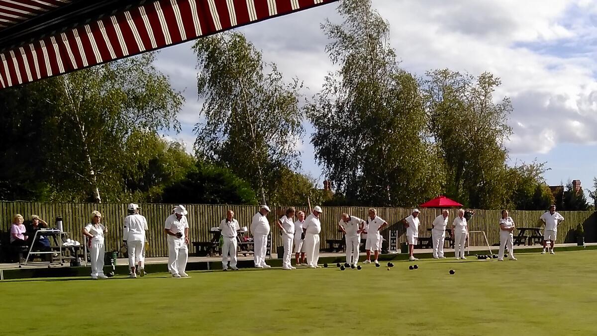 SOMERTON & DISTRICT BOWLS CLUB WFML Knockout Cup 2018