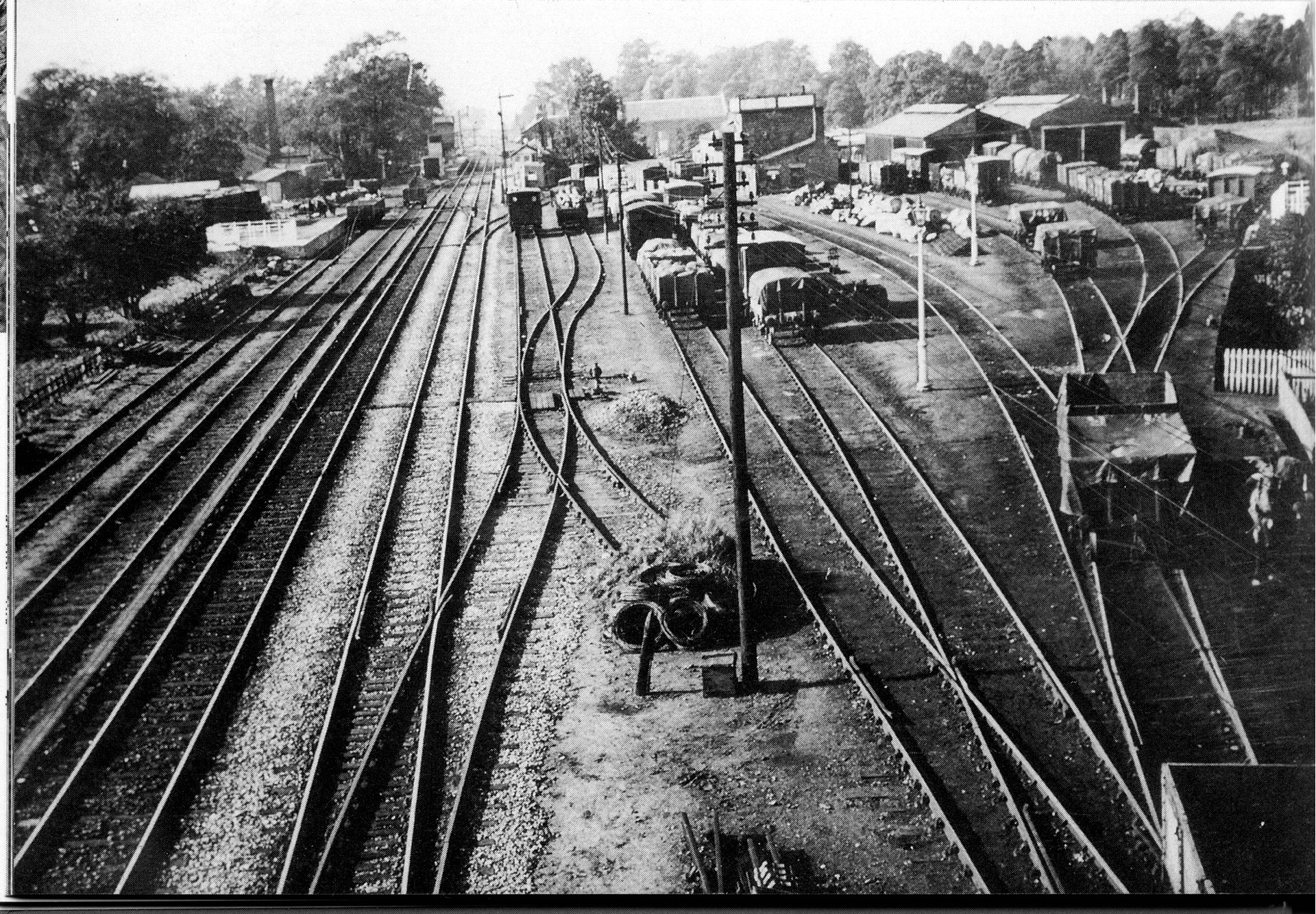 Station Sidings 1911