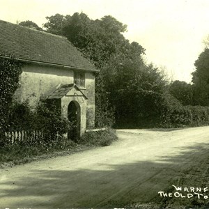 The Old Toll House. Photo taken on A32 looking north.