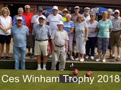 Copmanthorpe Bowling Club Ces Winham 2018