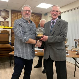 Thrapston Bowls Club Kath Knight