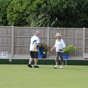 Mere bowls club 2024 Harold Ford Cup Final at Downton