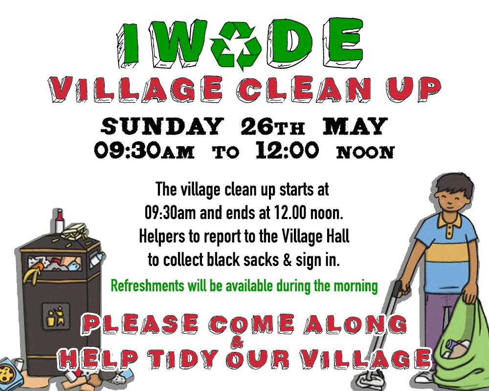Iwade Parish Council Village Clean-Up Event
