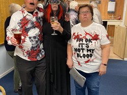 Danbury Bowls Club Halloween 2025