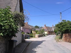Looking North