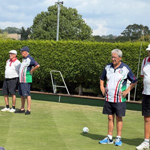 Mytchett Bowls Club Chippenham Bowls Tour