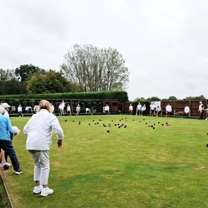 Castle Camps Bowls Club Invitation Cup