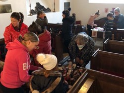 Church of the Holy Cross, Tetcott 2021 oct-dec