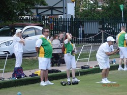 Hayes Bowls Club Bannerette Game