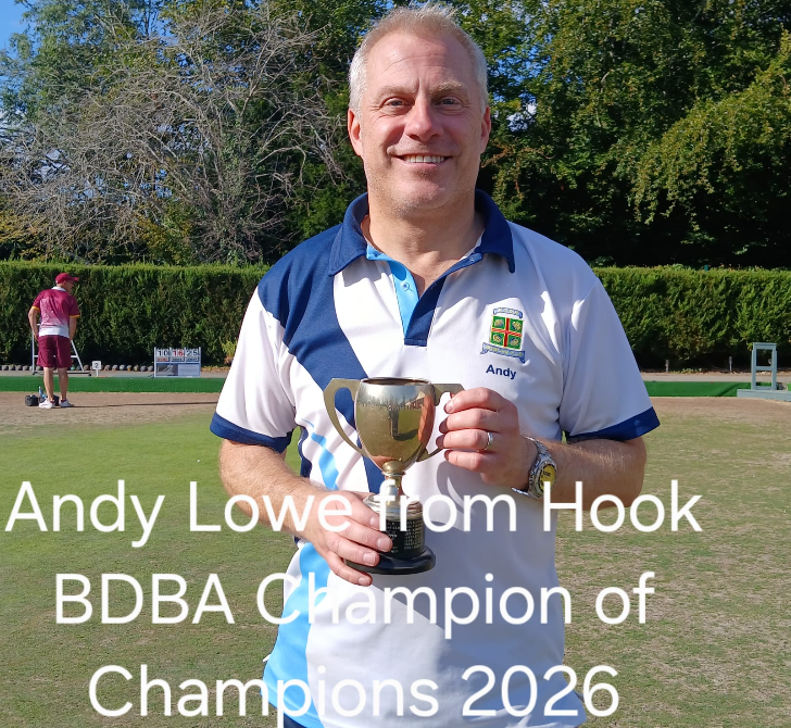 Basingstoke & District Bowling Association Champion of Champions 2024