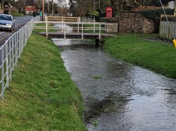 The River Swift, Church St, HBT, January 2021.  Credit: Kate Walbyoff
