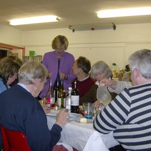Berwick St James Parish Harvest Supper 2008