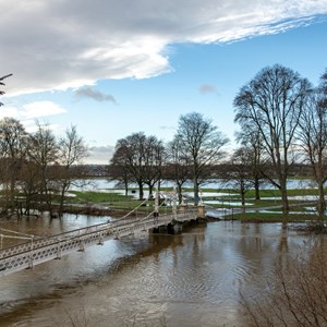 09. The Wye in flood
