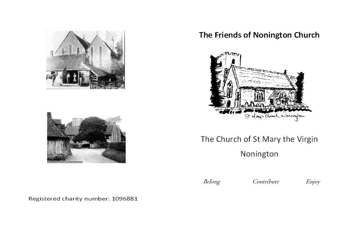 Friends of Nonington Church Application Form