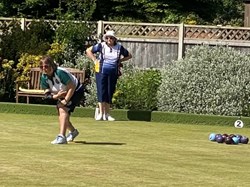 Holwell Sports Bowls Club Ladies County Senior 4s Final 2024