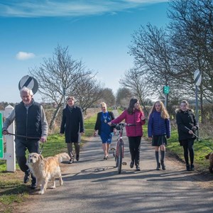 Road Safety promotion: Long Lane Signage Gateways