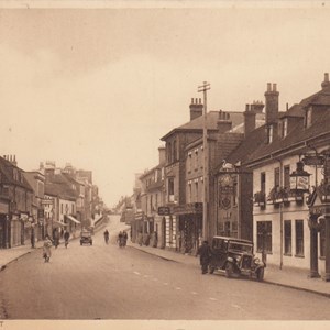 High Street - Postmarked 10.6.1936