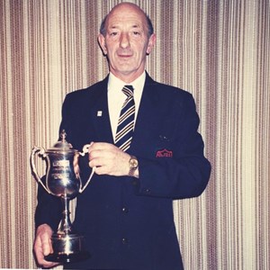 1994. National over 55's Singles Champion.Terry James.