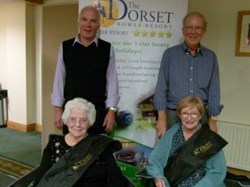 Mytchett Bowls Club Bere Regis 2014