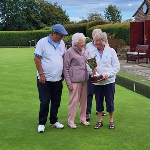 North Mymms Bowls Club  Geoff Matthews Gala